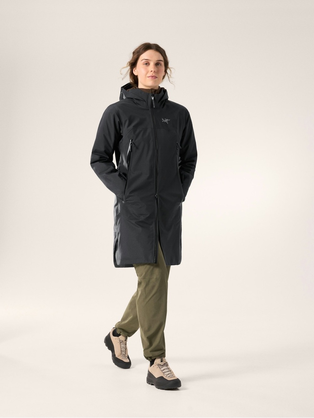 Arc'teryx Women's Black beta Coat